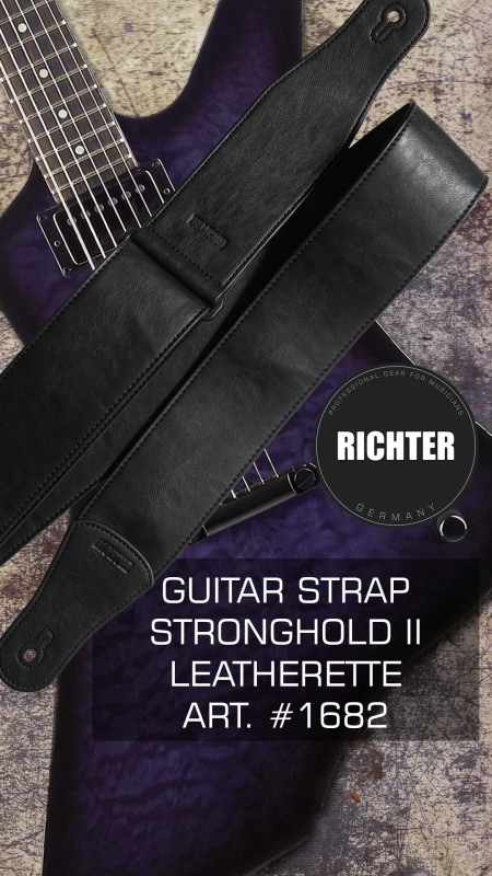 Richter Stronghold II Leatherette Black, #1682